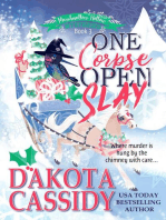 One Corpse Open Slay:A Witchy Christmas Cozy Mystery