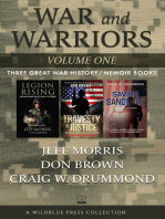 War and Warriors Volume One: Legion Rising, Travesty of Justice, Saving Sandoval