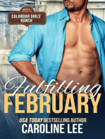 Fulfilling February: Calendar Girls' Ranch, #2