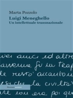 Luigi Meneghello: Un intellettuale transnazionale