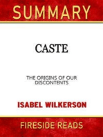 Caste: The Origins of Our Discontents by Isabel Wilkerson: Summary by Fireside Reads
