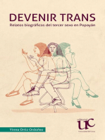 Devenir trans: Relatos biográficos del tercer sexo en Popayán