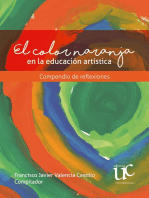 El color naranja en la educación artística