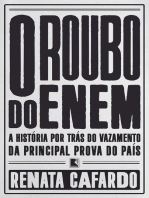 O roubo do Enem