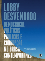 Lobby desvendado: Democracia, políticas públicas e corrupção no Brasil contemporâneo