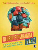 Neuropropaganda de A a Z: o que um publicitário não pode desconhecer