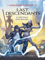 O destino dos deuses – Last descendants – vol. 3