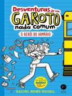 O herói do armário - Desventuras de um garoto nada comum - vol. 1: O herói do armário