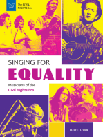 Singing for Equality: Musicians of the Civil Rights Era