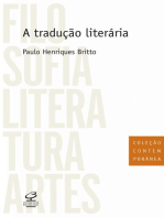 A tradução literária