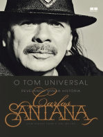 Carlos Santana: O tom universal: Revelando minha história