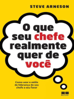 O que seu chefe realmente quer de você