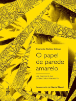 O papel de parede amarelo