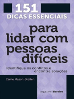 151 dicas essenciais para lidar com pessoas difíceis