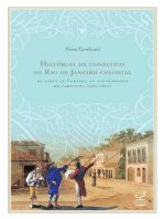 Histórias de conflitos no Rio de Janeiro colonial: Da carta de Caminha ao contrabando de camisinha (1500 -1807)