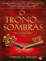 O trono das sombras - Trilogia do reino - vol. 3