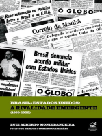 Brasil-Estados Unidos: a rivalidade emergente (1950-1988)