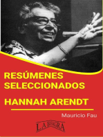 Resúmenes Seleccionados: Hannah Arendt