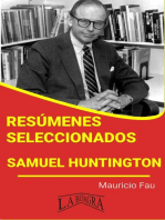 Resúmenes Seleccionados: Samuel Huntington: RESÚMENES SELECCIONADOS