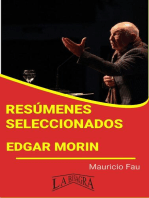 Resúmenes Seleccionados: Edgar Morin: RESÚMENES SELECCIONADOS