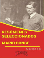 Resúmenes Seleccionados: Mario Bunge: RESÚMENES SELECCIONADOS