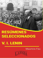 Resúmenes Seleccionados: V. I. Lenin: RESÚMENES SELECCIONADOS