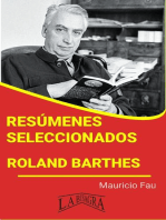 Resúmenes Seleccionados: Roland Barthes: RESÚMENES SELECCIONADOS
