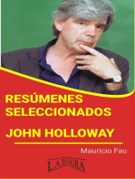 Resúmenes Seleccionados: John Holloway: RESÚMENES SELECCIONADOS