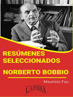 Resúmenes Seleccionados: Norberto Bobbio: RESÚMENES SELECCIONADOS