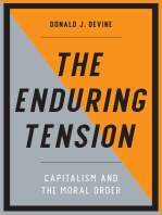 The Enduring Tension: Capitalism and the Moral Order