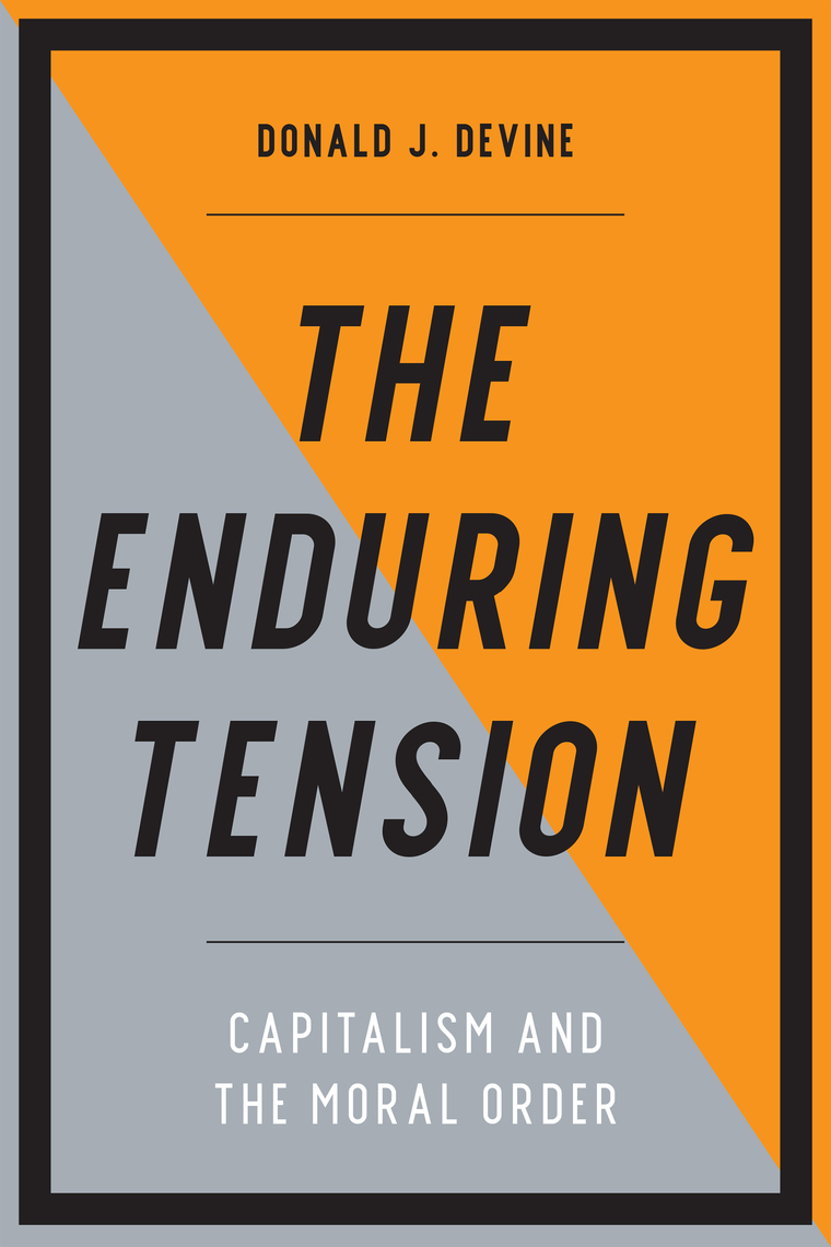 The Enduring Tension by Donald J. Devine (Ebook) - Read free for 30 days