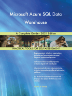 Microsoft Azure SQL Data Warehouse A Complete Guide - 2021 Edition
