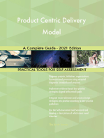 Product Centric Delivery Model A Complete Guide - 2021 Edition