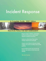 Incident Response A Complete Guide - 2021 Edition