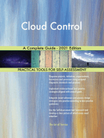 Cloud Control A Complete Guide - 2021 Edition