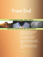 Front End A Complete Guide - 2021 Edition