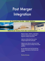 Post Merger Integration A Complete Guide - 2021 Edition