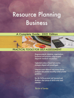Resource Planning Business A Complete Guide - 2021 Edition