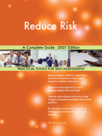 Reduce Risk A Complete Guide - 2021 Edition