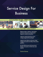 Service Design For Business A Complete Guide - 2021 Edition