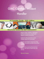 GIAC Certified Incident Handler A Complete Guide - 2021 Edition