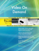 Video On Demand A Complete Guide - 2021 Edition