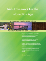 Skills Framework For The Information Age A Complete Guide - 2021 Edition