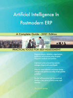 Artificial Intelligence In Postmodern ERP A Complete Guide - 2021 Edition