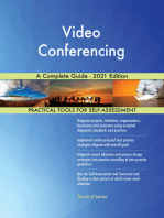 Video Conferencing A Complete Guide - 2021 Edition