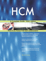 HCM A Complete Guide - 2021 Edition