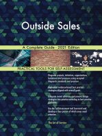 Outside Sales A Complete Guide - 2021 Edition
