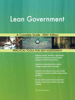 Lean Government A Complete Guide - 2021 Edition
