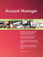 Account Manager A Complete Guide - 2021 Edition