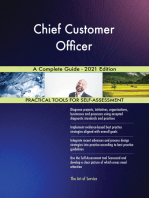 Chief Customer Officer A Complete Guide - 2021 Edition